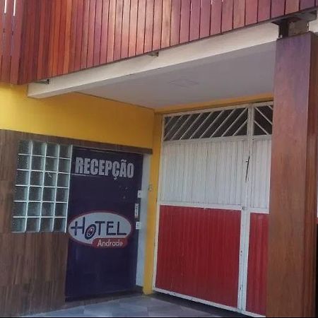 Hotel Andrade Vitória da Conquista Dış mekan fotoğraf