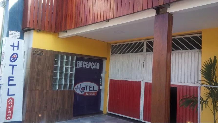 Hotel Andrade Vitória da Conquista Dış mekan fotoğraf