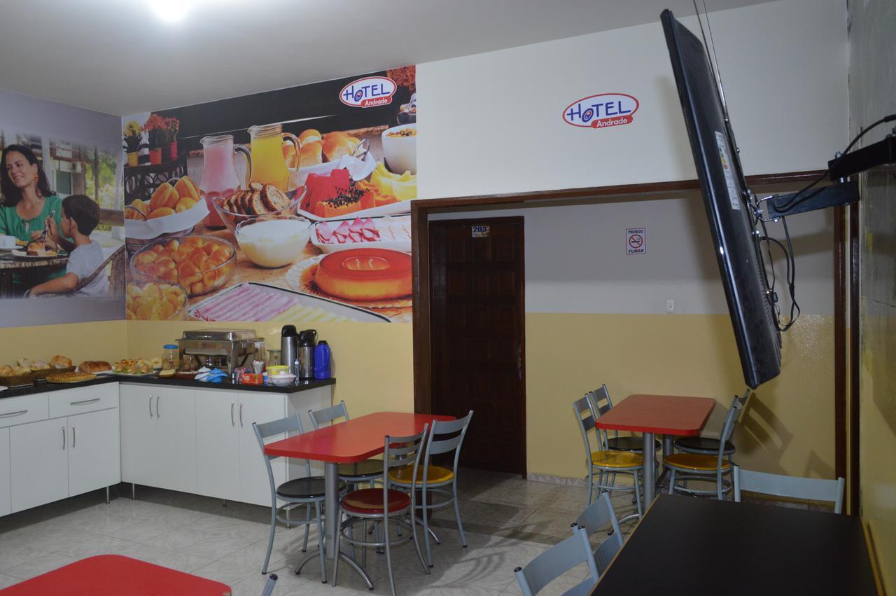 Hotel Andrade Vitória da Conquista Dış mekan fotoğraf