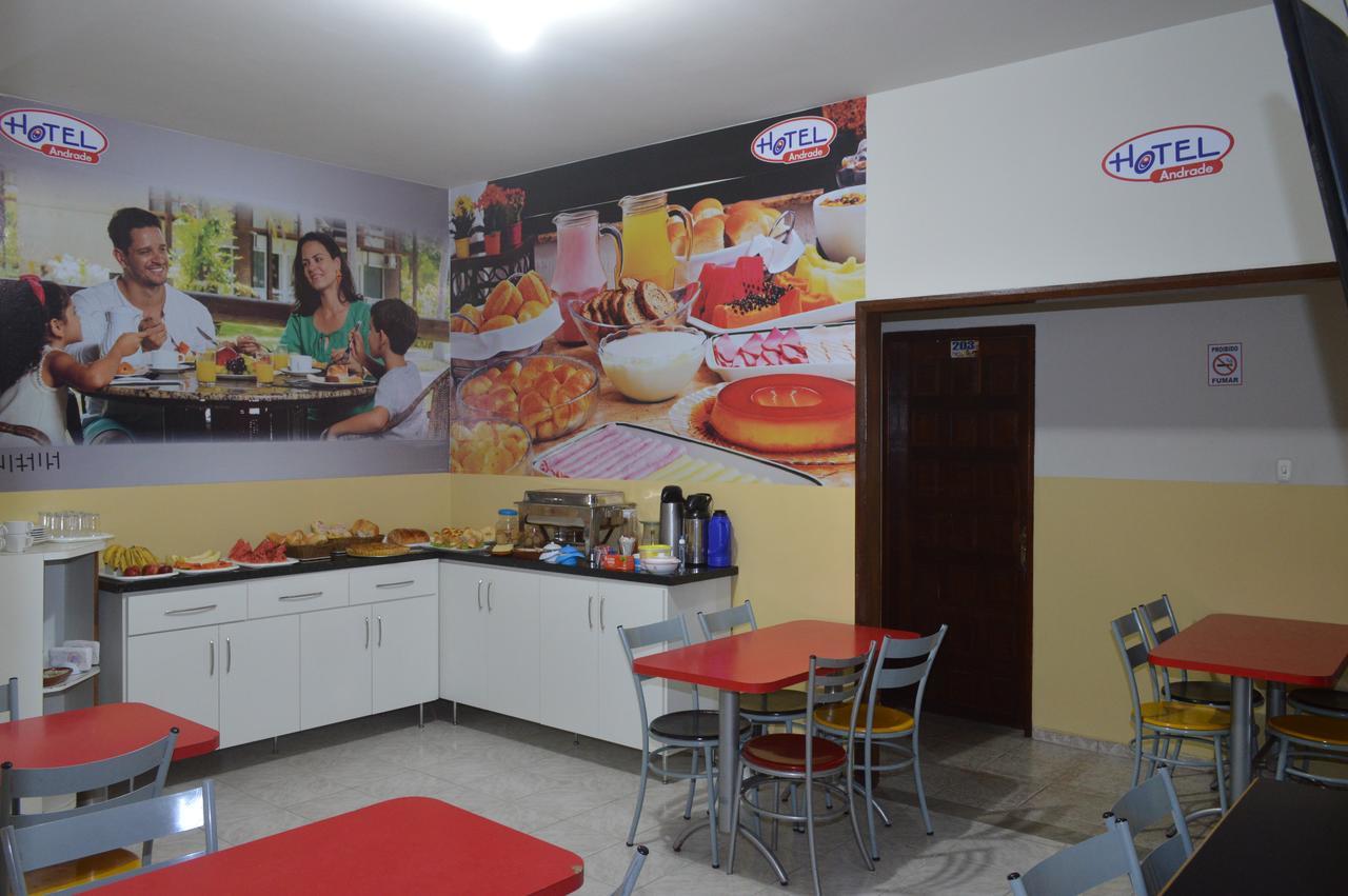 Hotel Andrade Vitória da Conquista Dış mekan fotoğraf